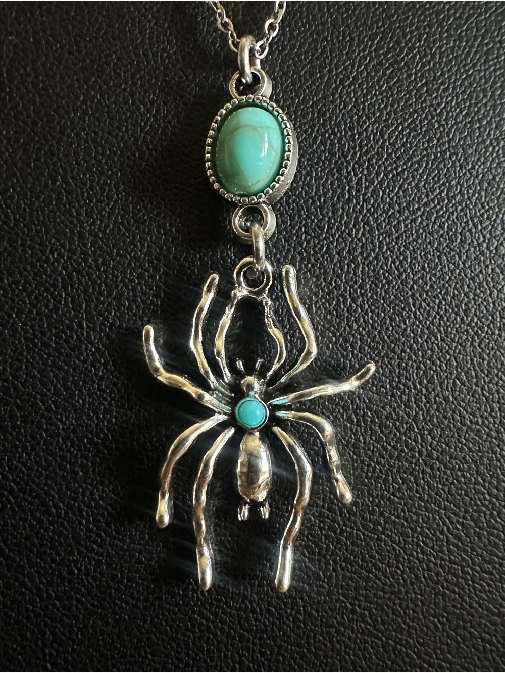 Spider Necklace